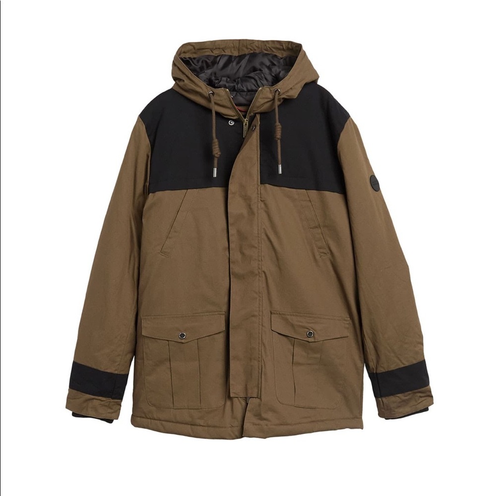 NATIVE YOUTH – Pinxton Hooded Parka Jacket
OLIVE